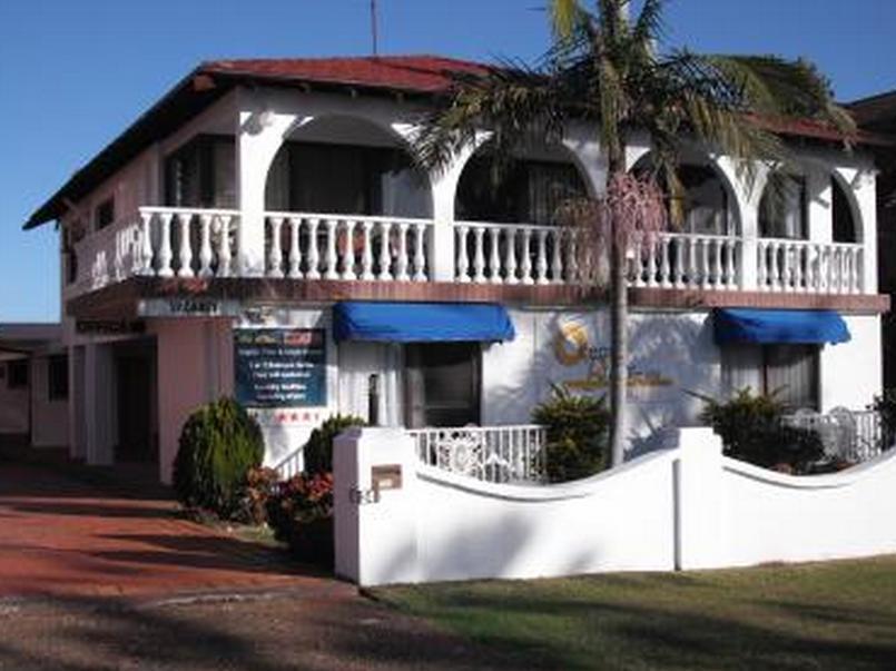 海洋微风汽车旅馆 麦夸里港 外观 照片